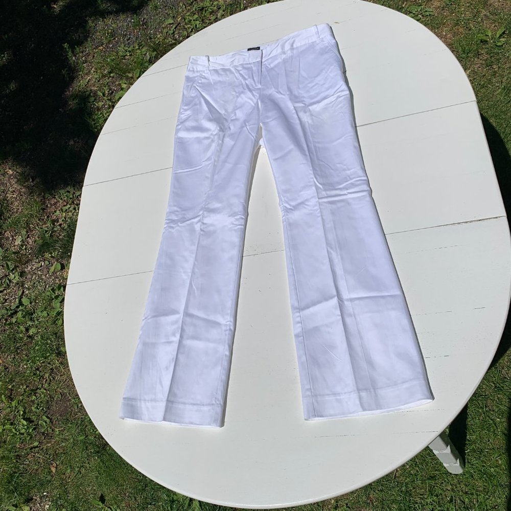 White Women's Slacks (size 10)